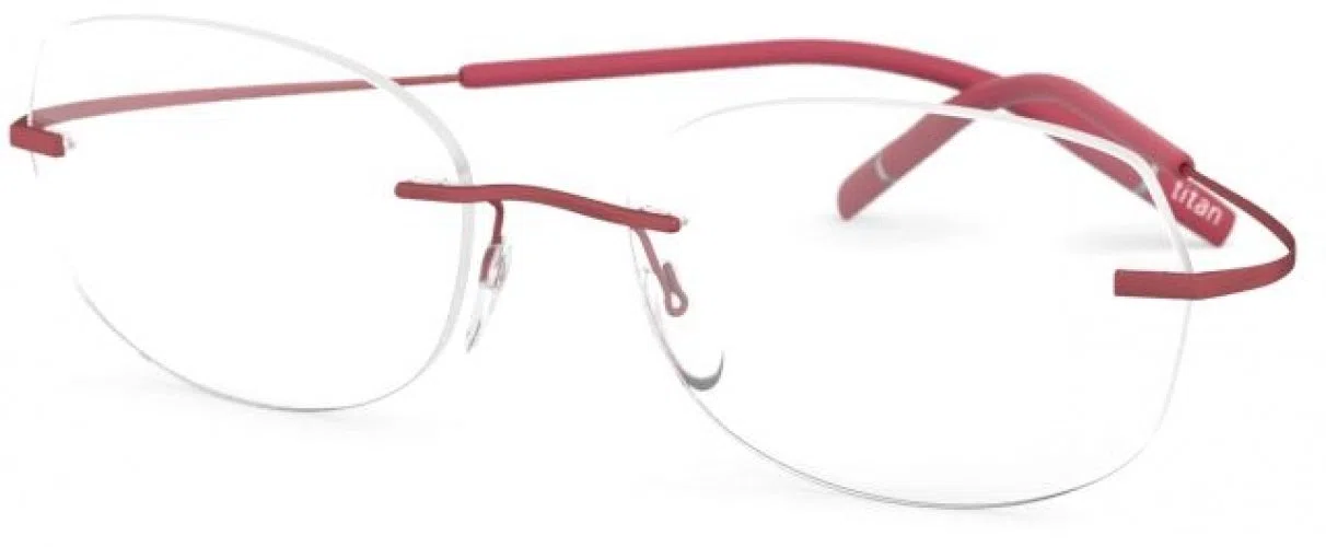 Silhouette TMA - The Icon II Demo Rimless 5541 Eyeglasses - view 22